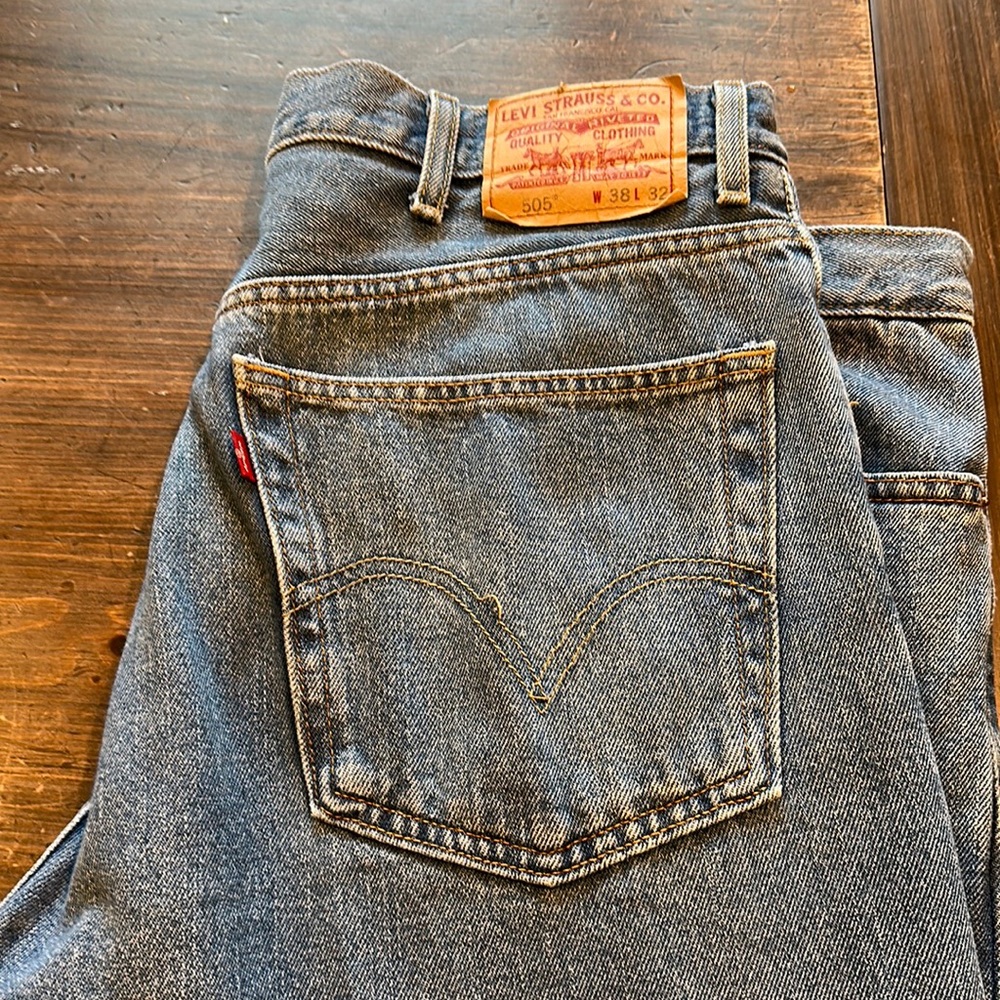 Levi Strauss 505 jeans Men’s 38x32